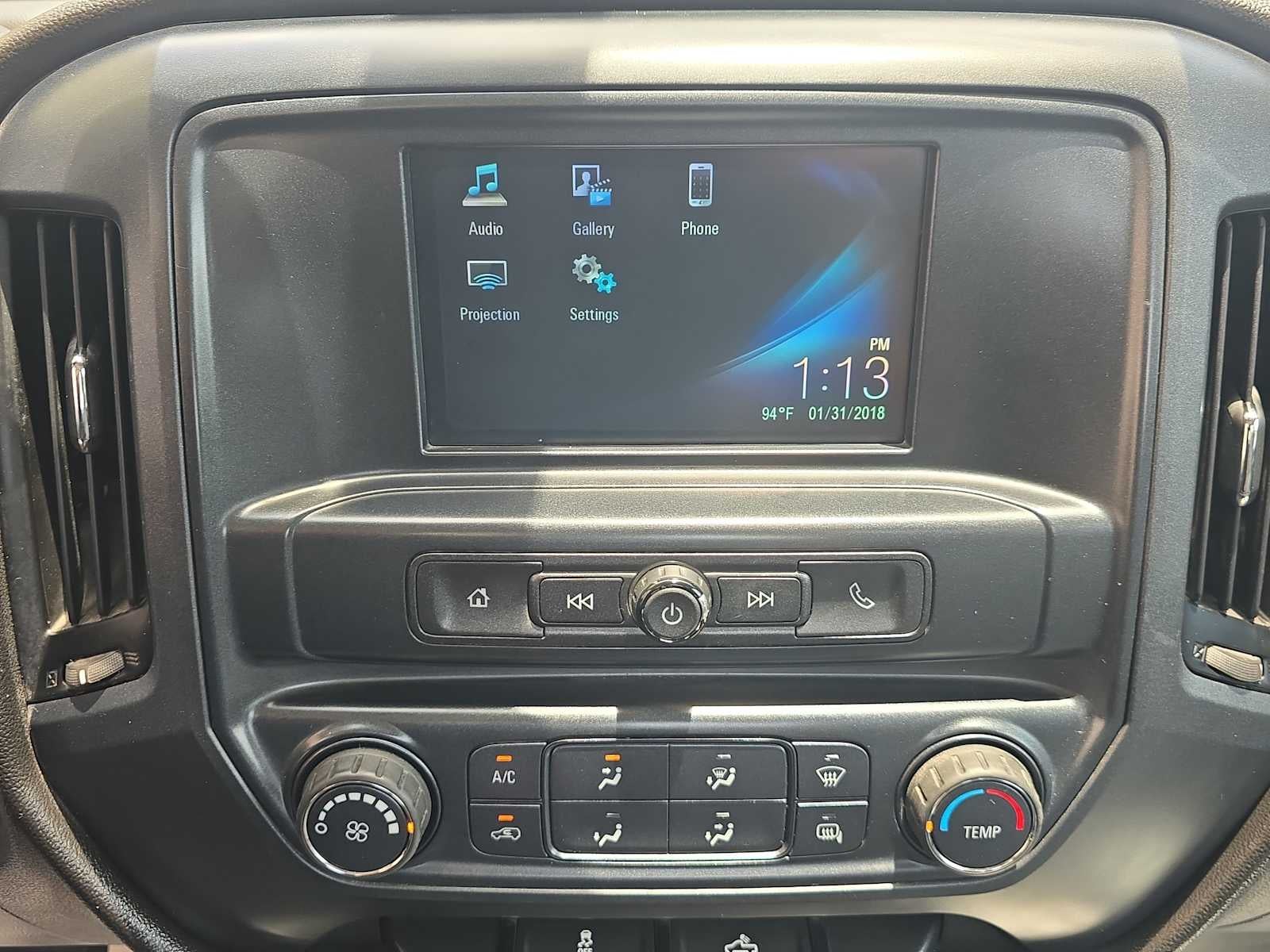 2018 Chevrolet Silverado 1500 Work Truck
