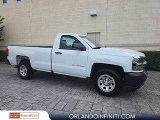 2018 Chevrolet Silverado 1500 Work Truck