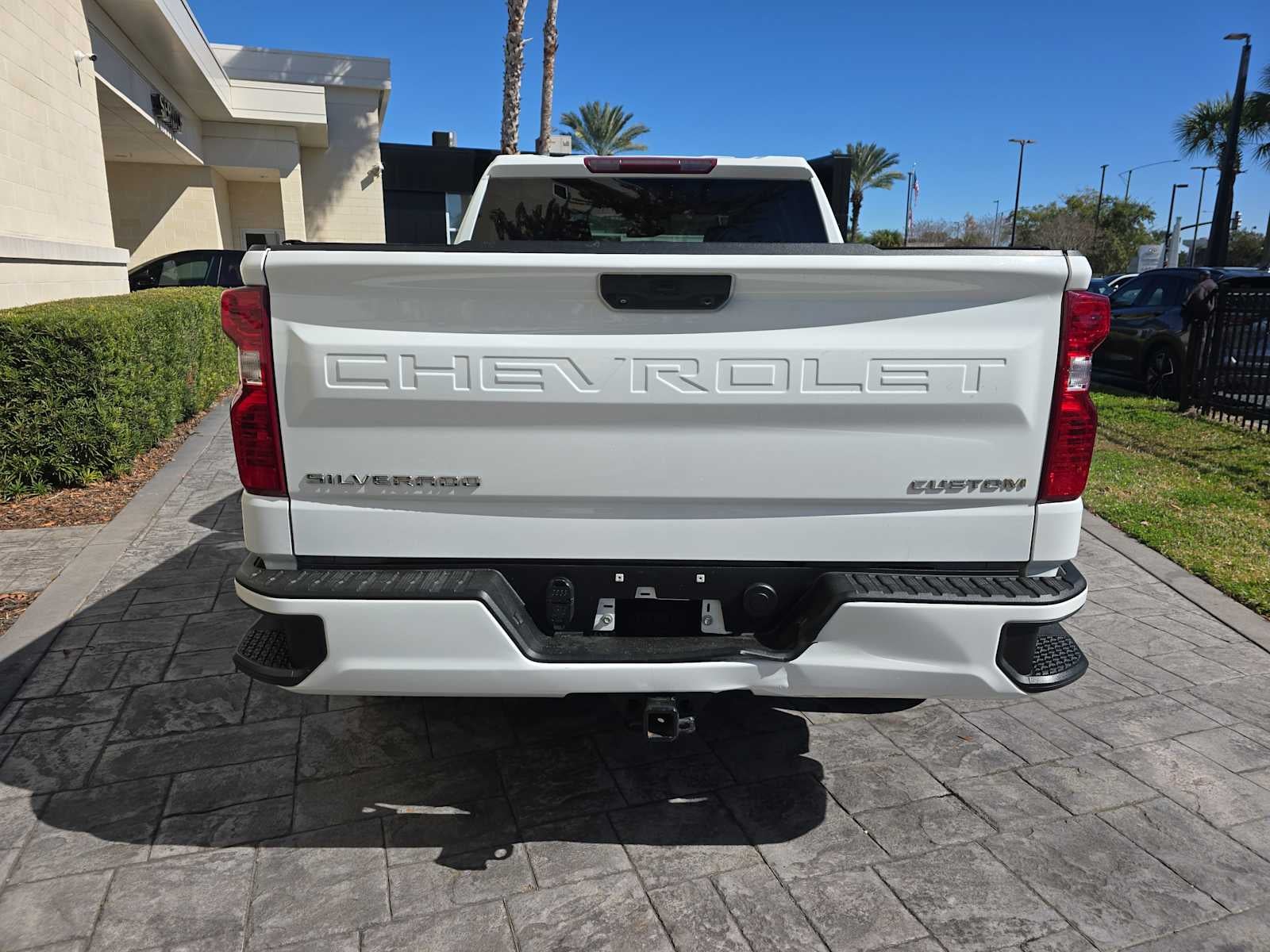 2022 Chevrolet Silverado 1500 Custom