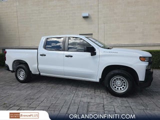 2021 Chevrolet Silverado 1500 Work Truck