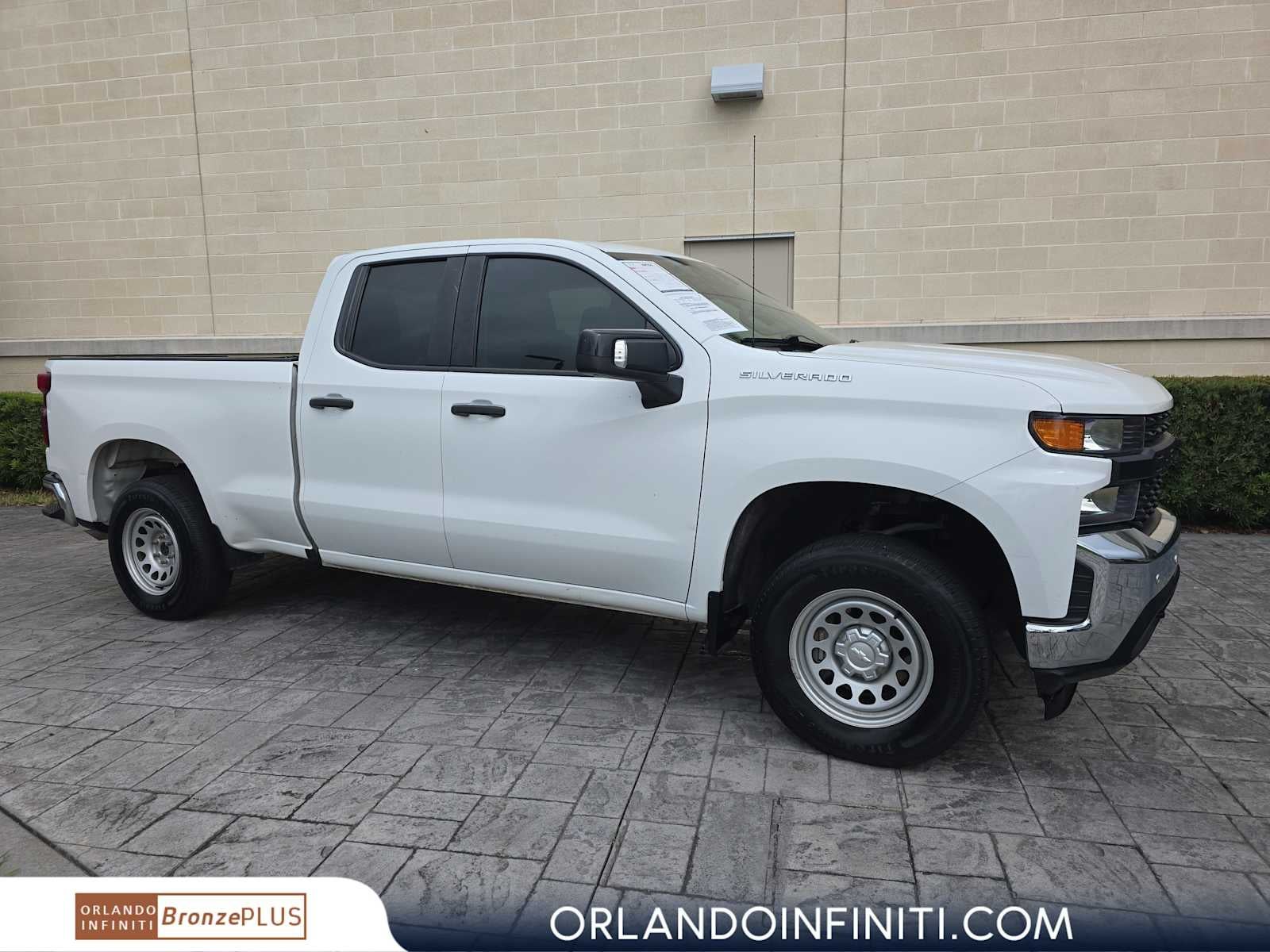 2021 Chevrolet Silverado 1500 Work Truck