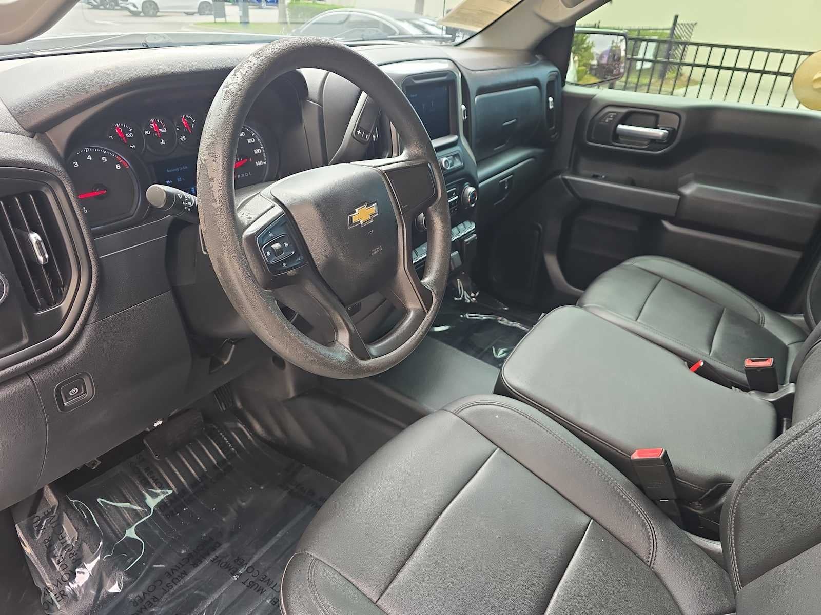 2021 Chevrolet Silverado 1500 Work Truck