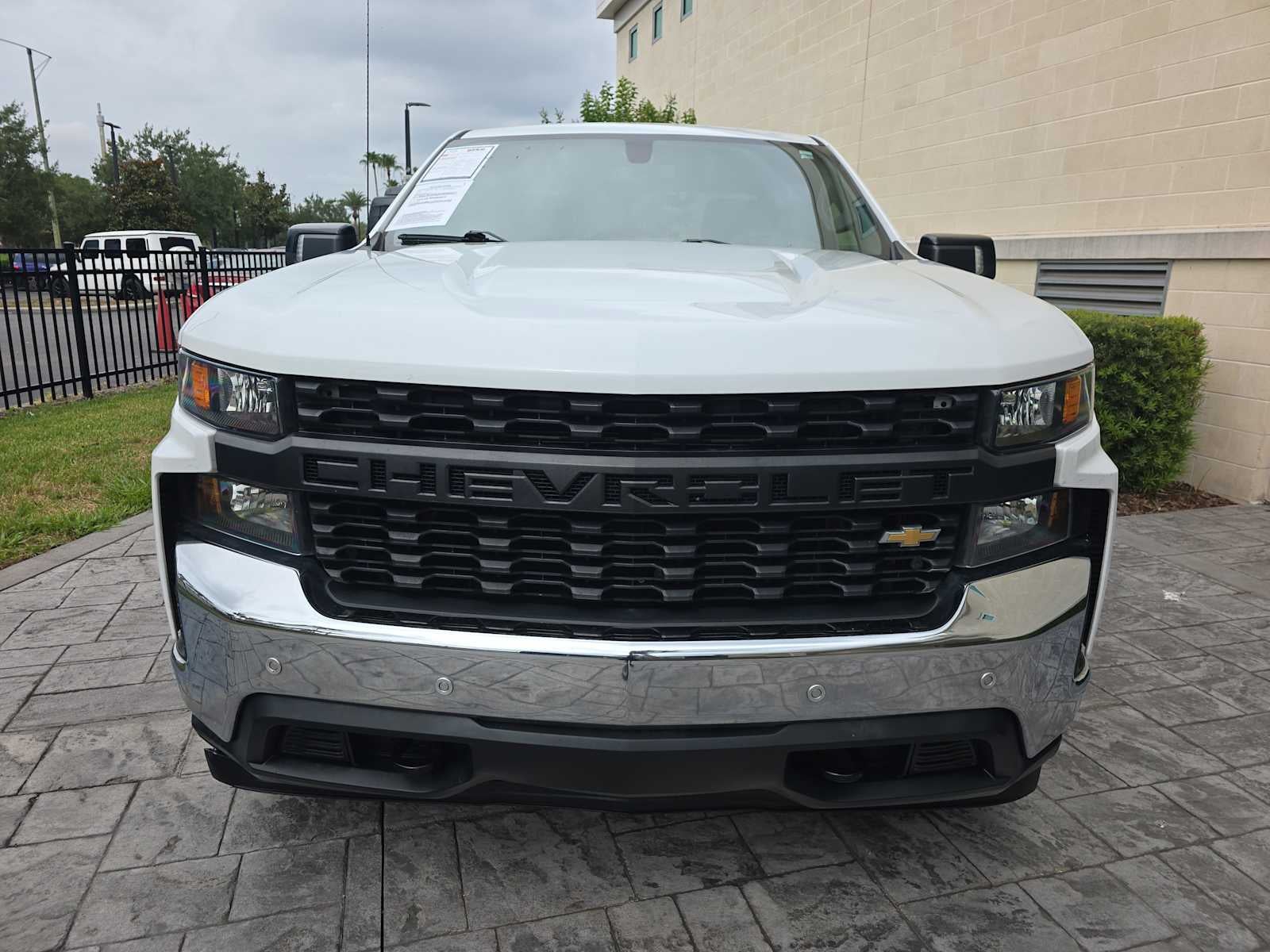 2021 Chevrolet Silverado 1500 Work Truck