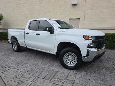 2021 Chevrolet Silverado 1500 Work Truck