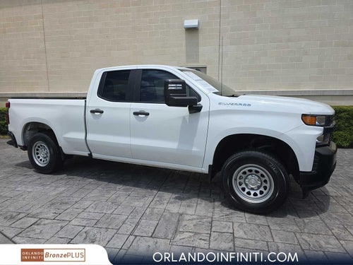2021 Chevrolet Silverado 1500 Work Truck