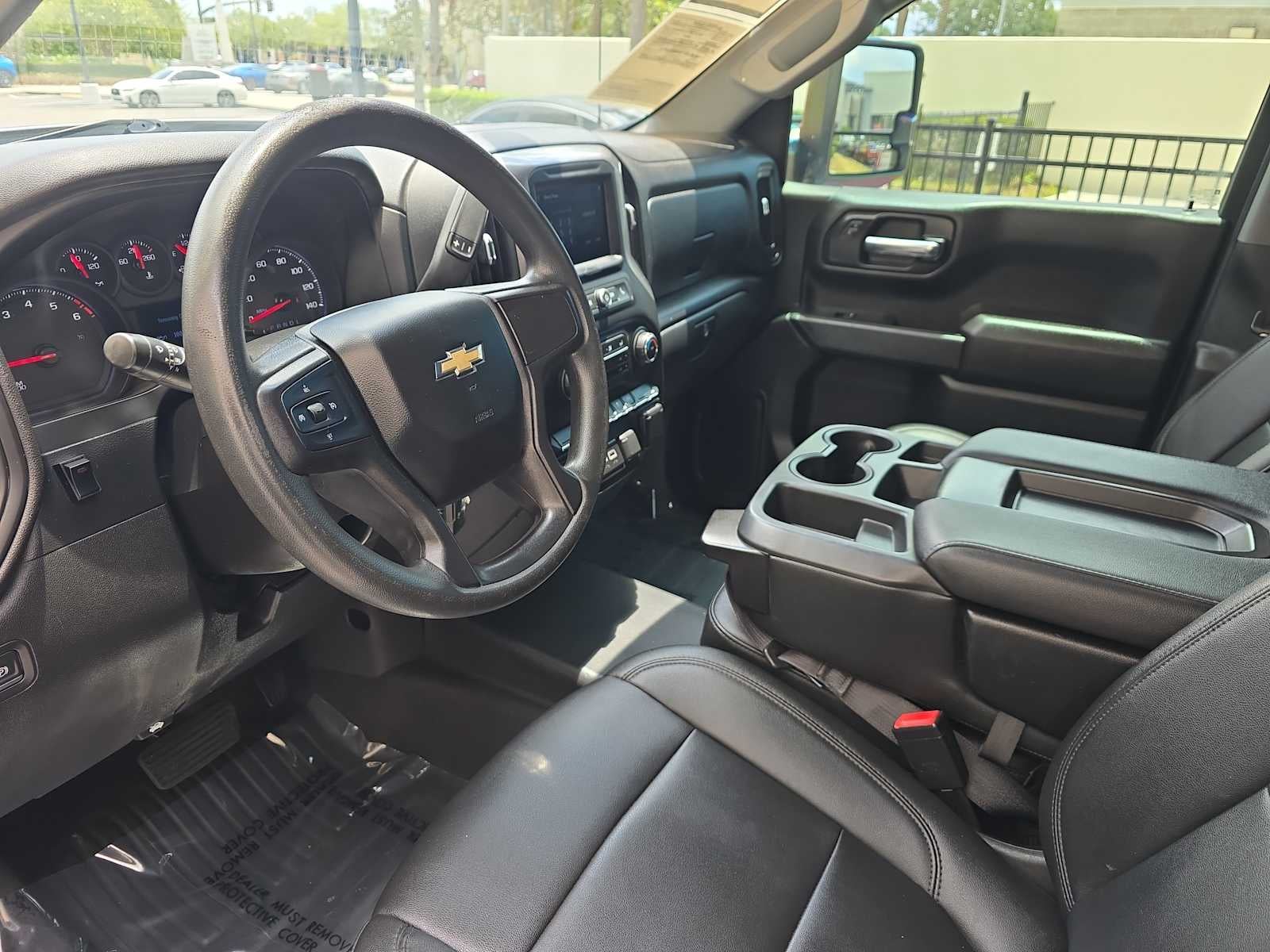 2021 Chevrolet Silverado 1500 Work Truck