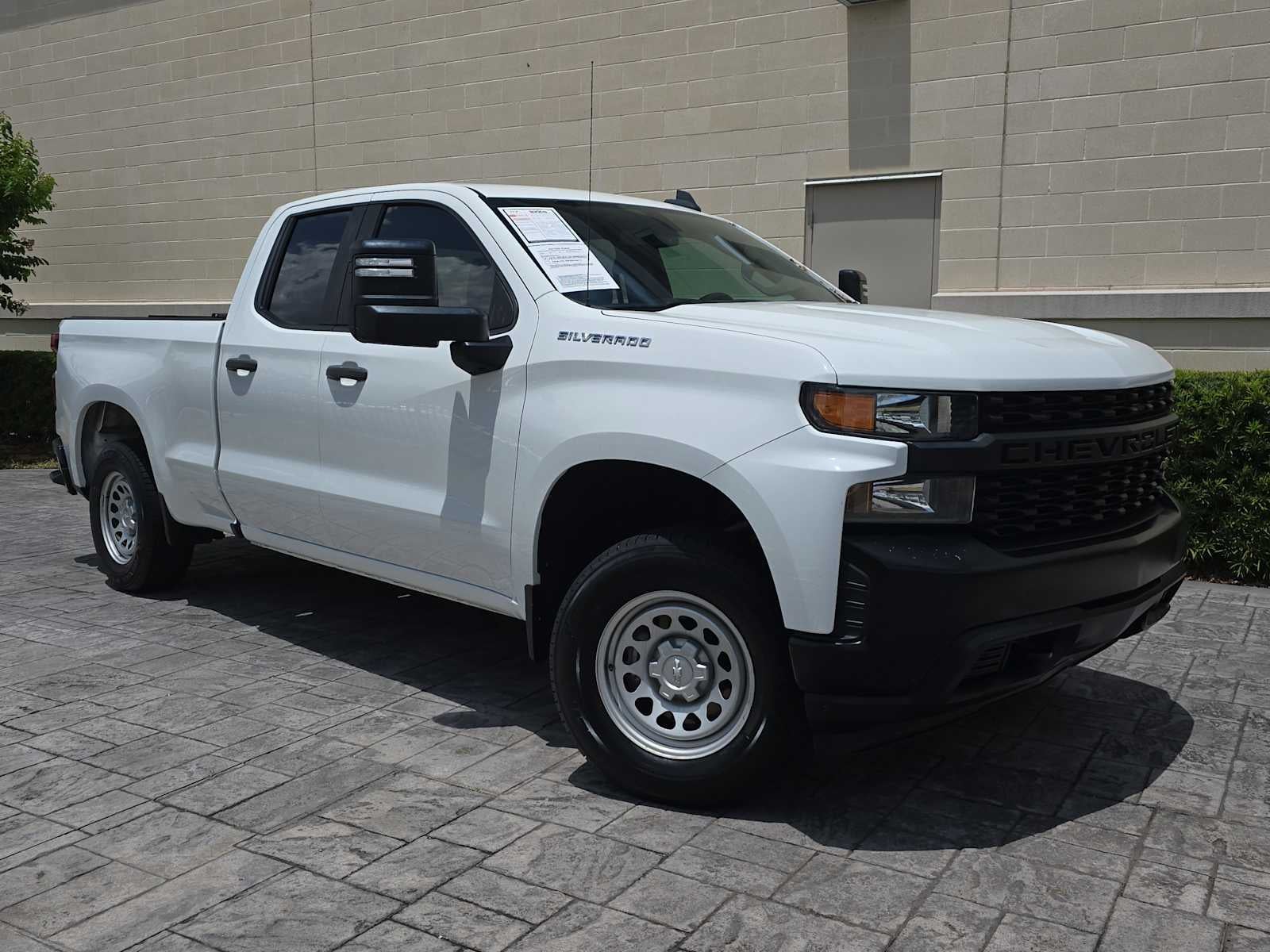 2021 Chevrolet Silverado 1500 Work Truck