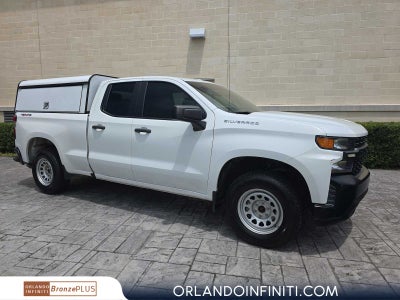 2021 Chevrolet Silverado 1500 Work Truck