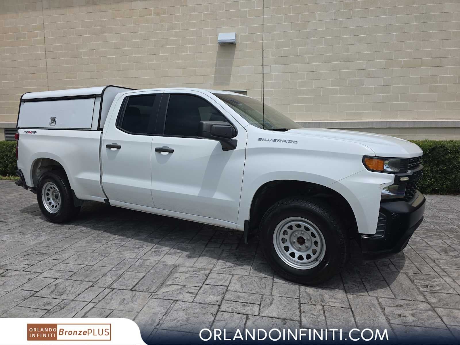 2021 Chevrolet Silverado 1500 Work Truck