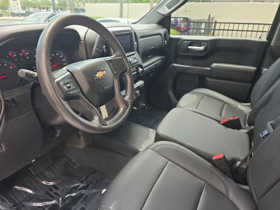 2021 Chevrolet Silverado 1500 Work Truck