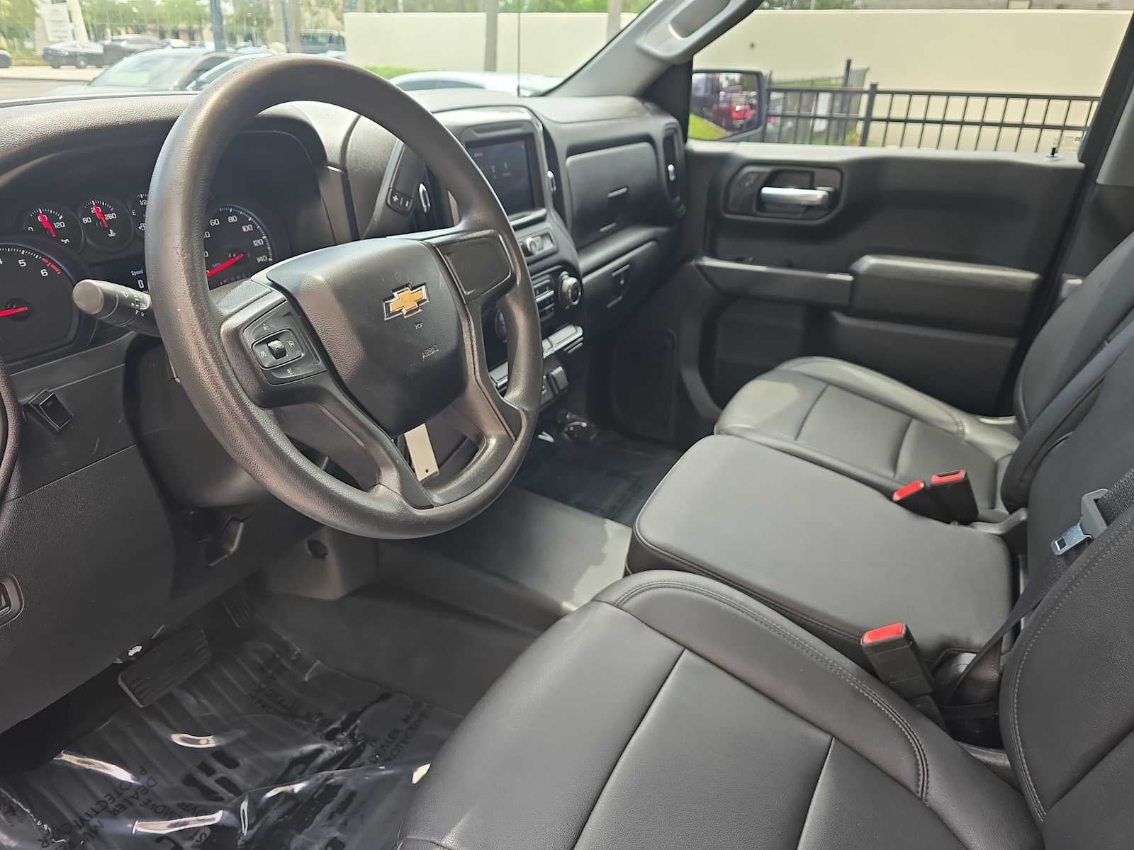 2021 Chevrolet Silverado 1500 Work Truck