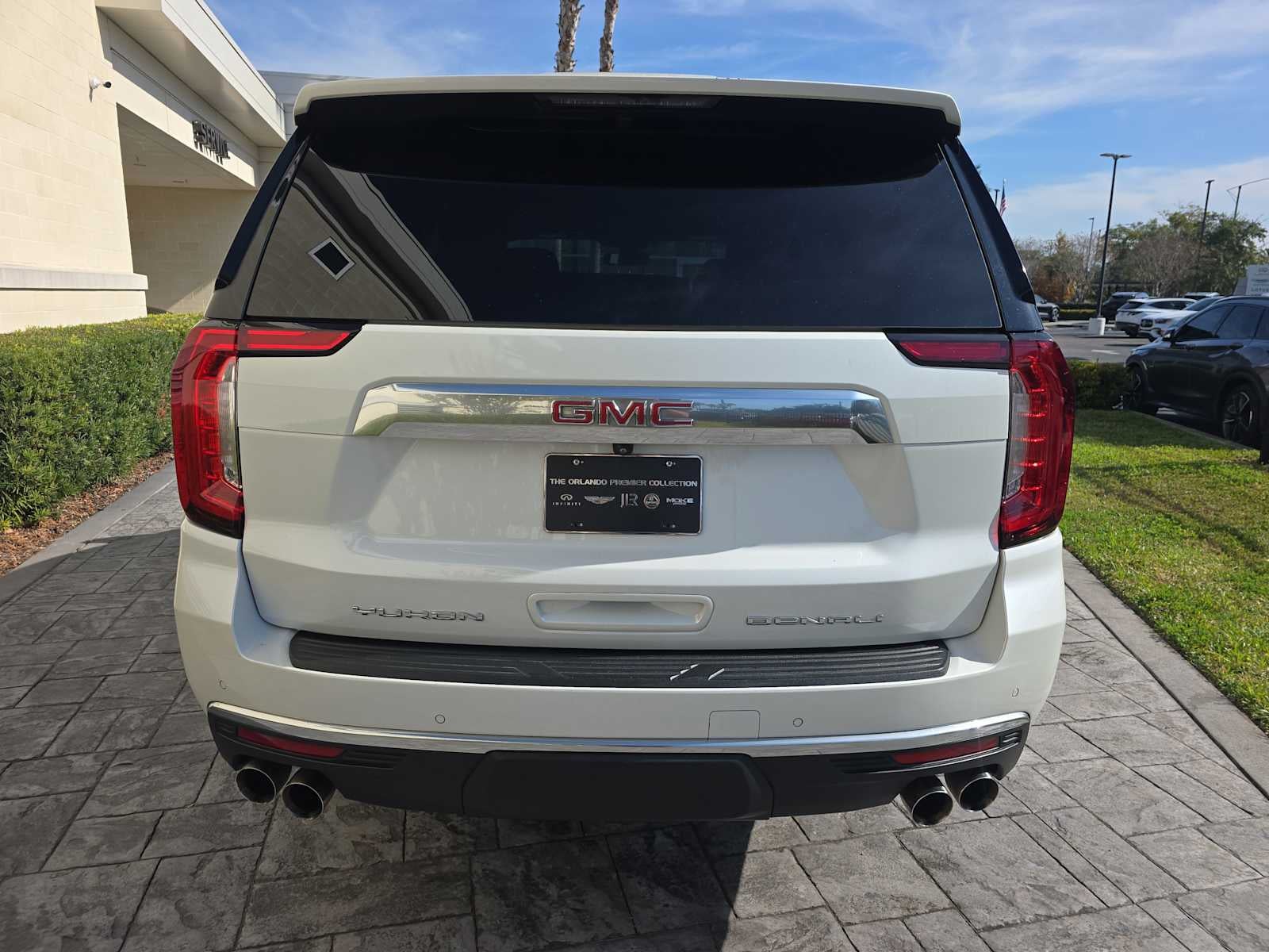 2021 GMC Yukon Denali