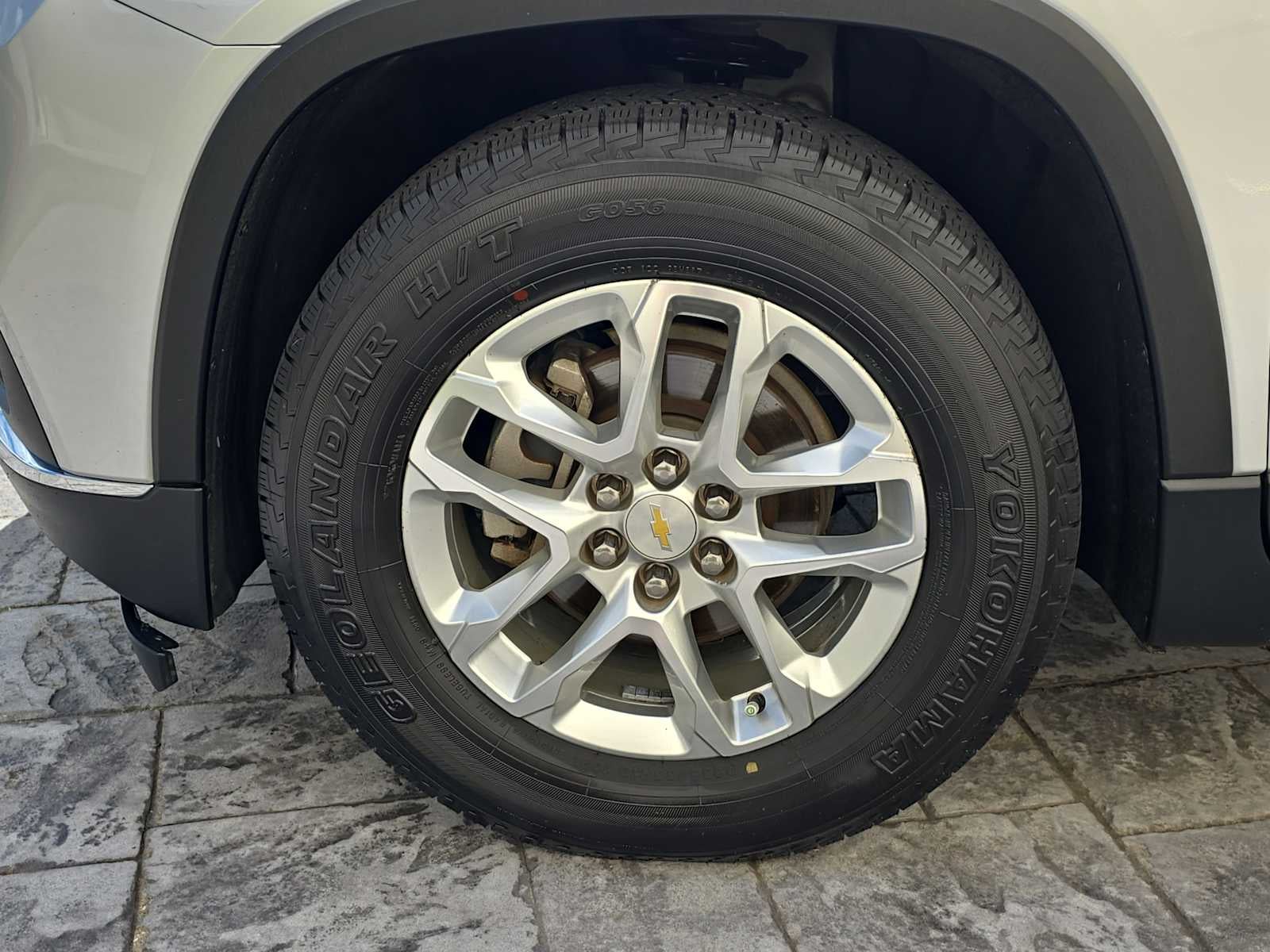 2018 Chevrolet Traverse LT Cloth