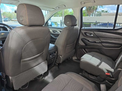2018 Chevrolet Traverse LT Cloth