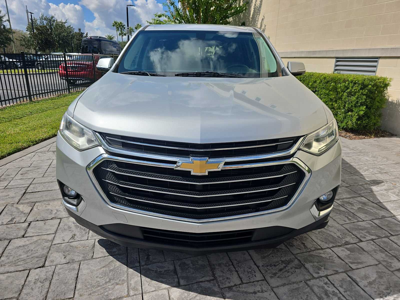 2018 Chevrolet Traverse LT Cloth