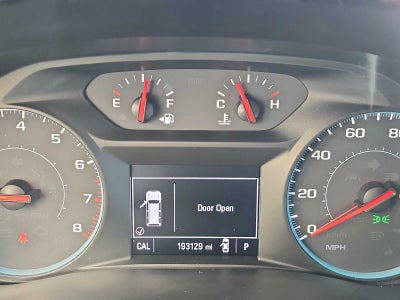 2018 Chevrolet Traverse LT Cloth