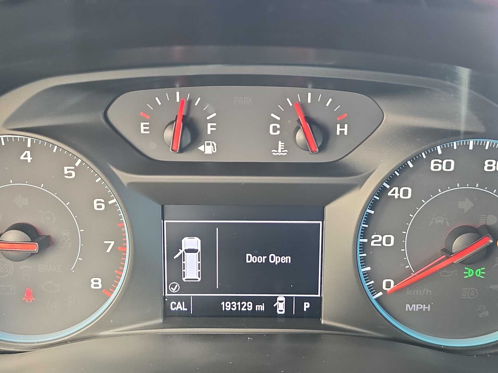 2018 Chevrolet Traverse LT Cloth