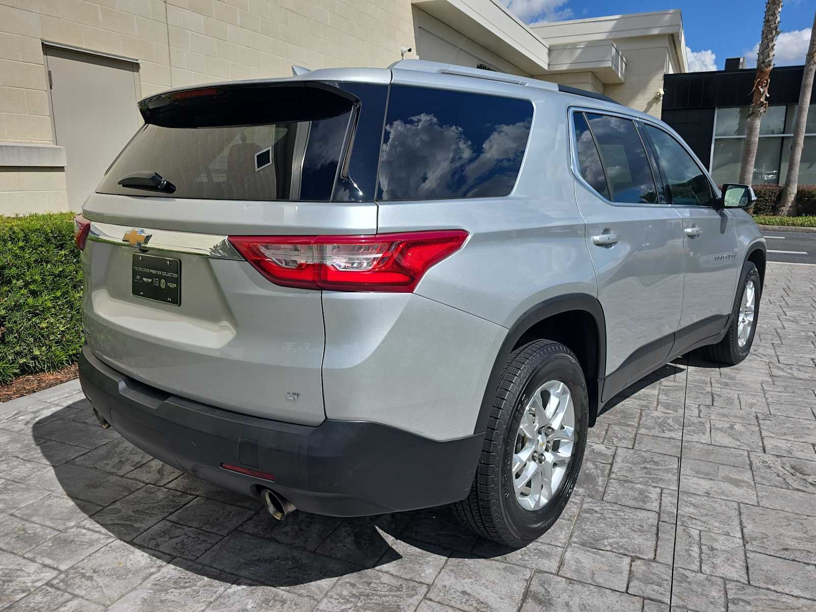 2018 Chevrolet Traverse LT Cloth