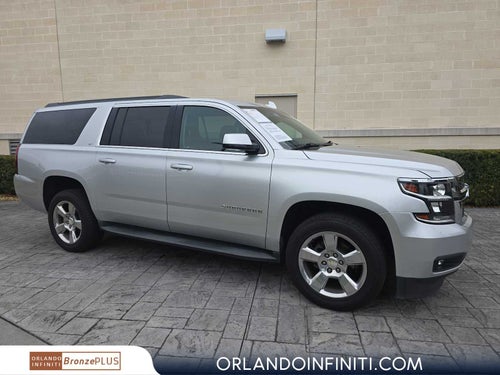 2019 Chevrolet Suburban LT