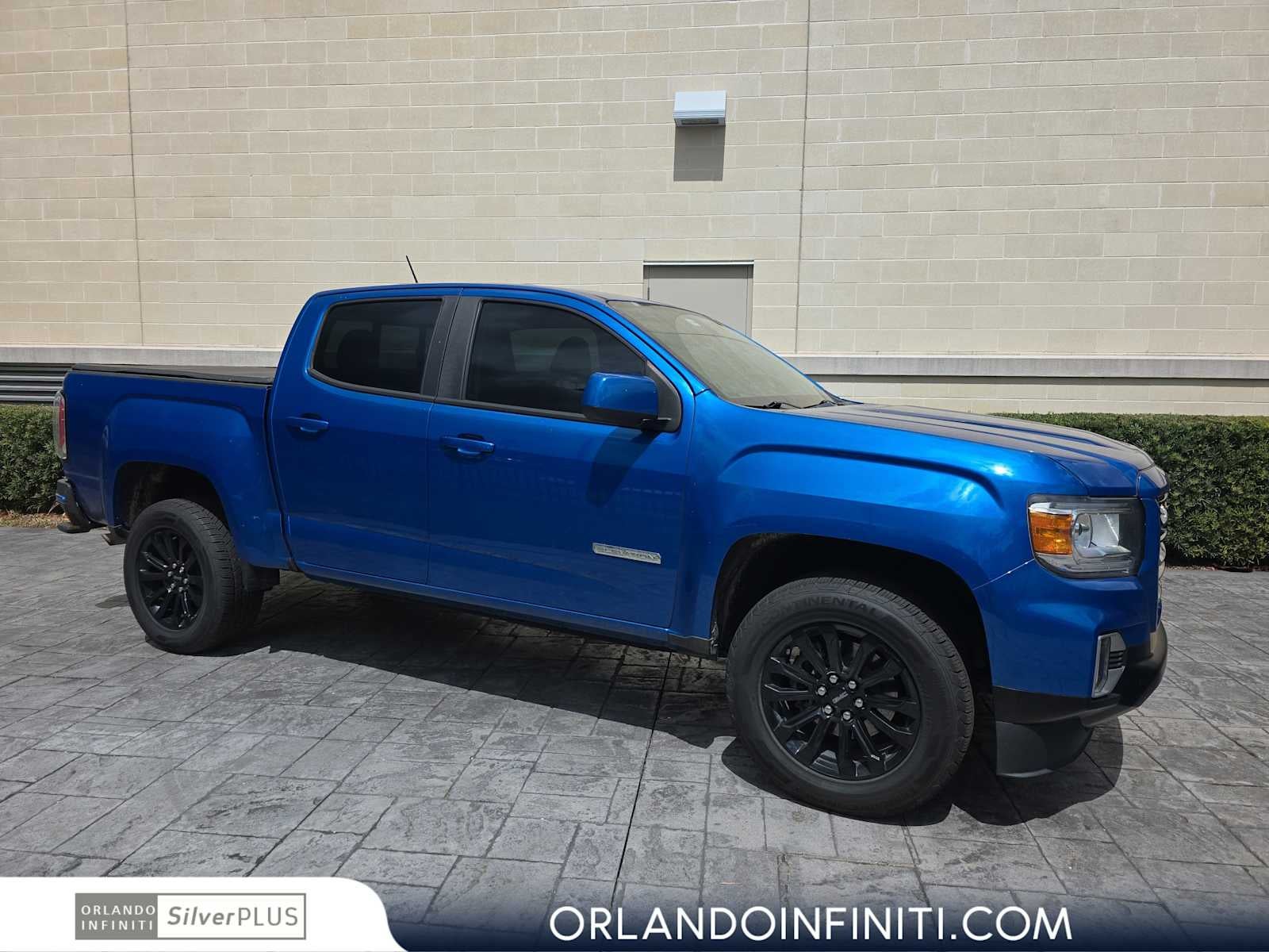 2022 GMC Canyon 2WD Elevation