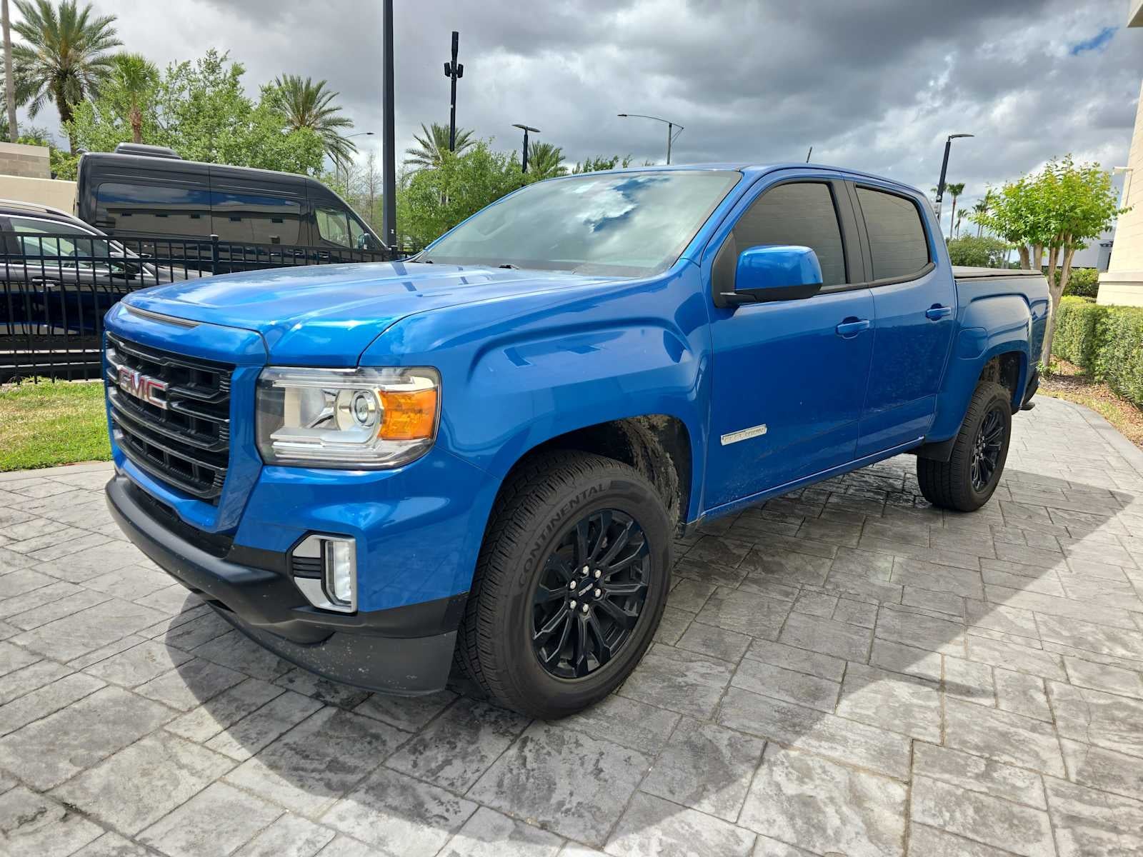 2022 GMC Canyon 2WD Elevation