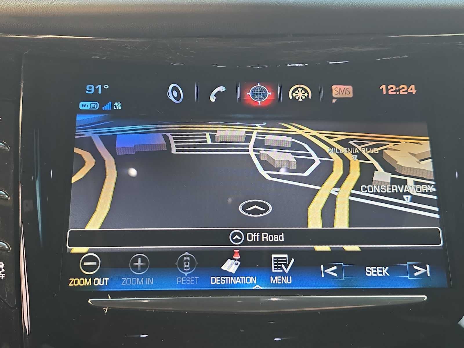 2019 Cadillac Escalade ESV Platinum