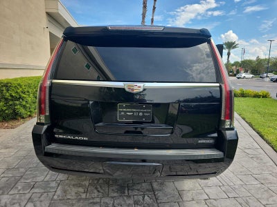 2019 Cadillac Escalade ESV Platinum