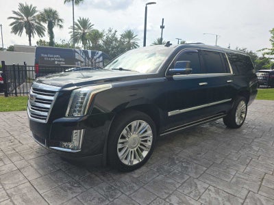 2019 Cadillac Escalade ESV Platinum
