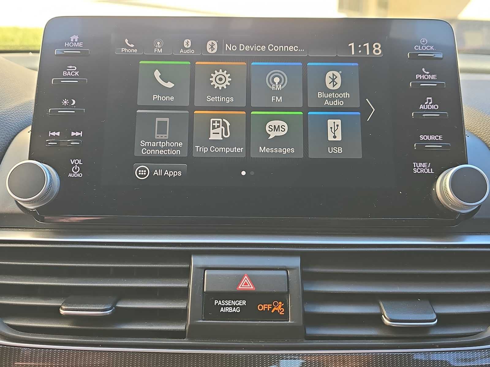 2018 Honda Accord Sport 1.5T