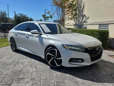 2018 Honda Accord Sport 1.5T