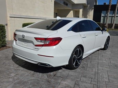 2018 Honda Accord Sport 1.5T