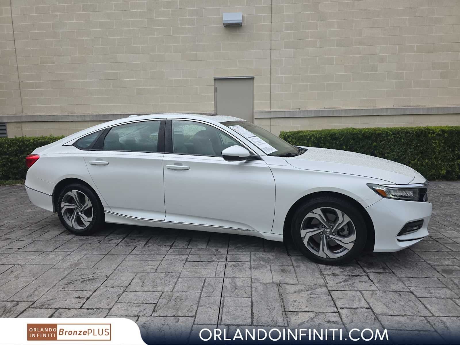 2018 Honda Accord Sedan EX-L 2.0T