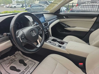 2018 Honda Accord Sedan EX-L 2.0T