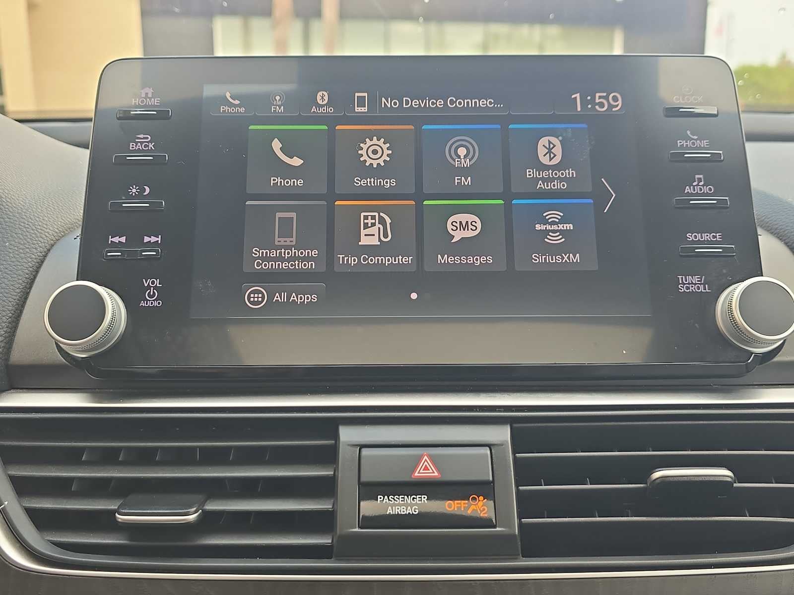 2018 Honda Accord Sedan EX-L 2.0T