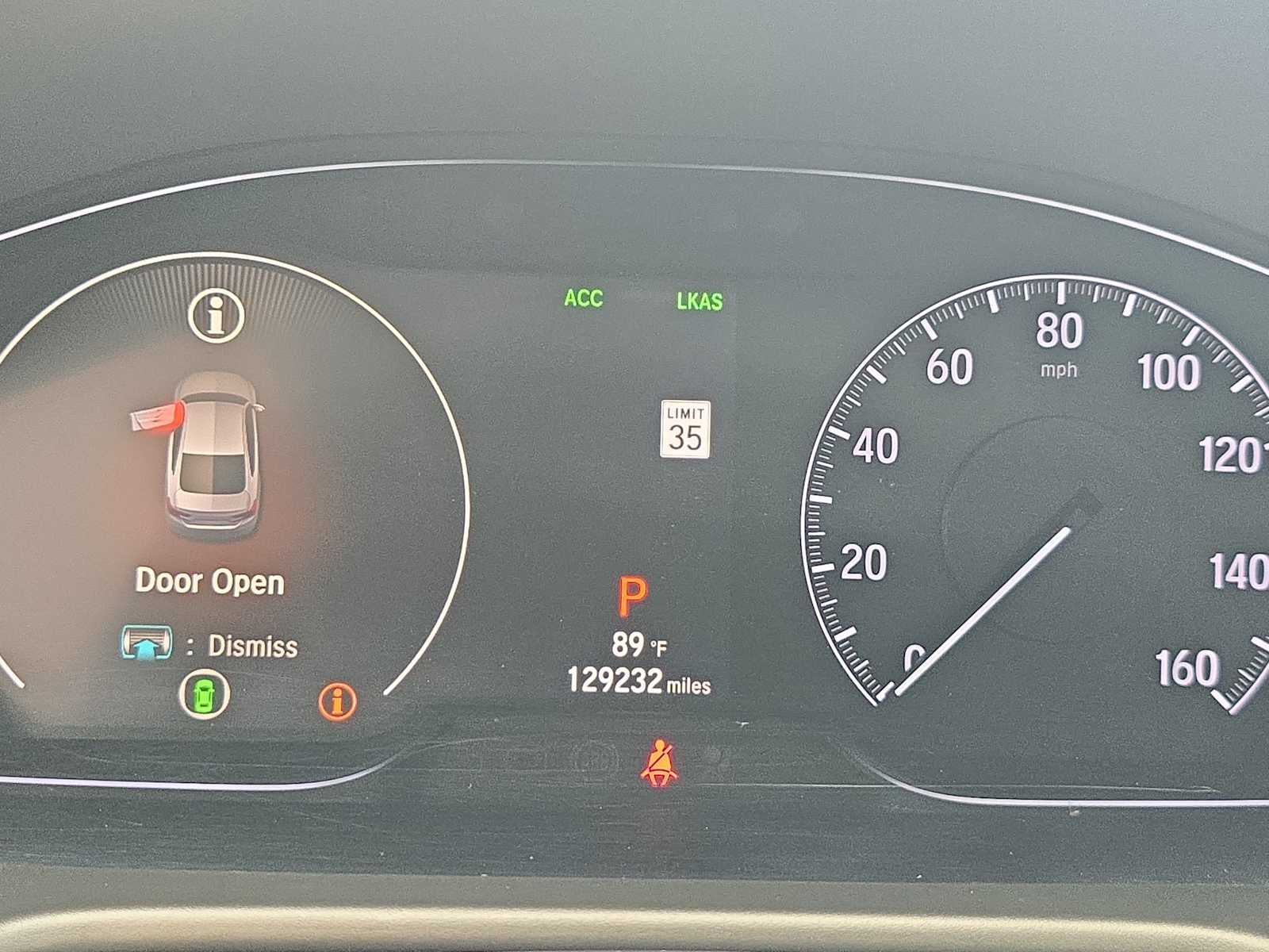 2018 Honda Accord Sedan EX-L 2.0T
