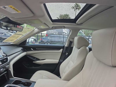 2018 Honda Accord Sedan EX-L 2.0T