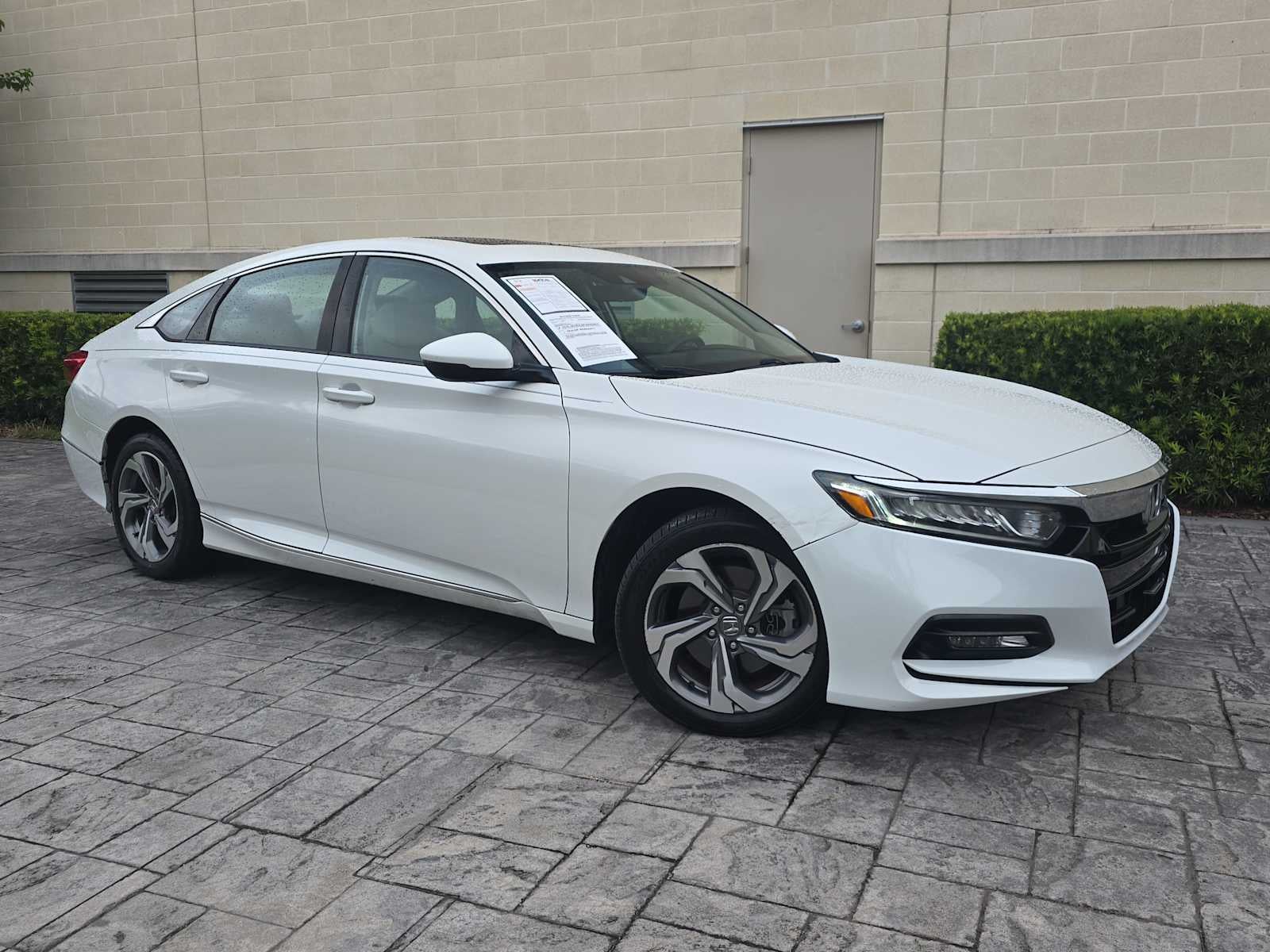 2018 Honda Accord Sedan EX-L 2.0T