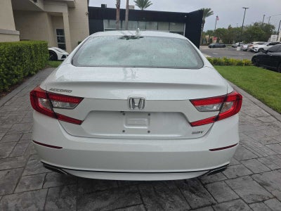 2018 Honda Accord Sedan EX-L 2.0T