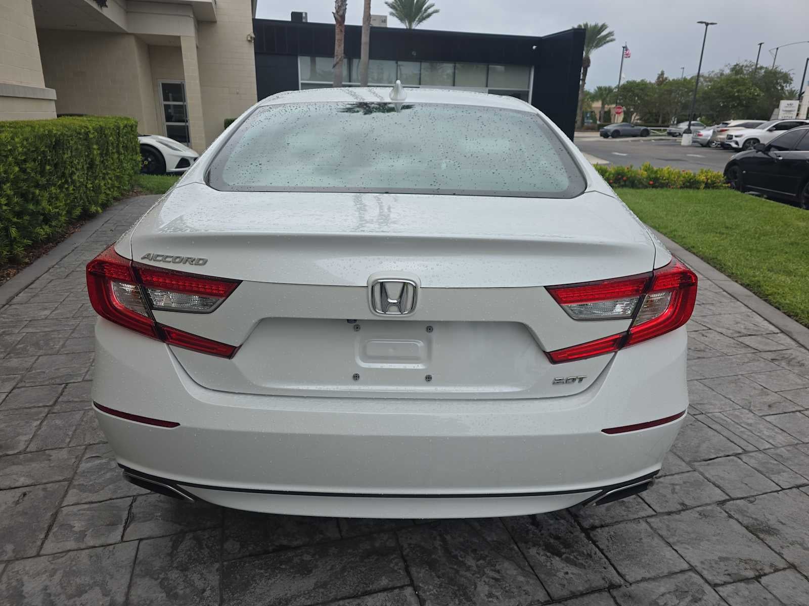 2018 Honda Accord Sedan EX-L 2.0T