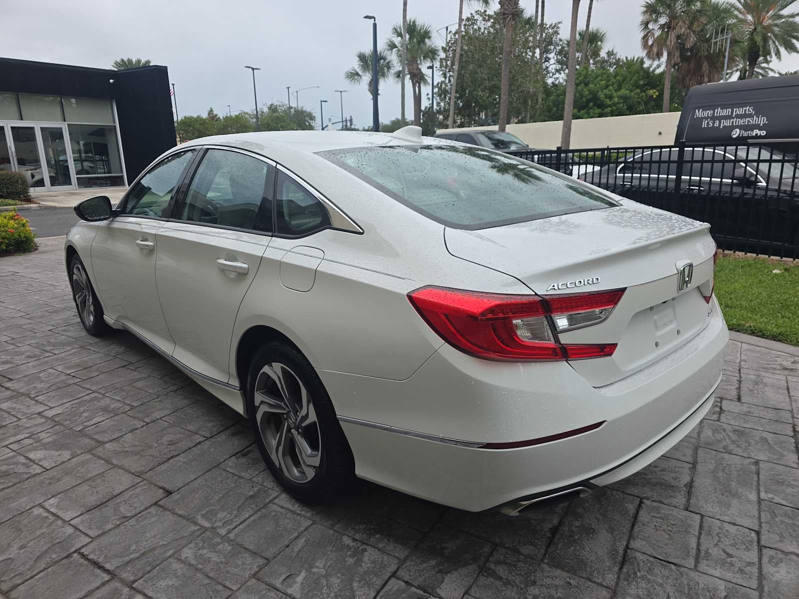 2018 Honda Accord Sedan EX-L 2.0T