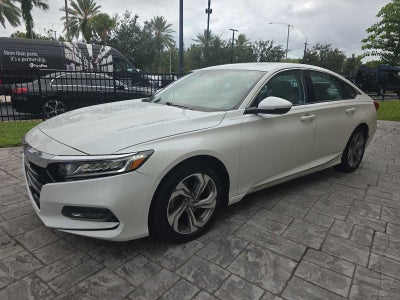 2018 Honda Accord Sedan EX-L 2.0T