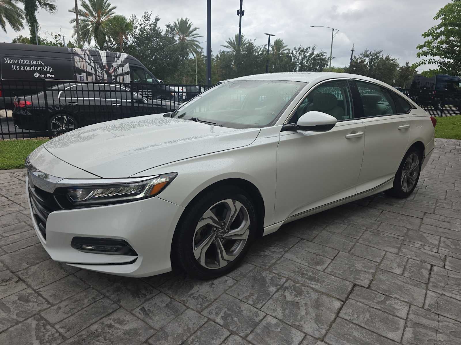 2018 Honda Accord Sedan EX-L 2.0T