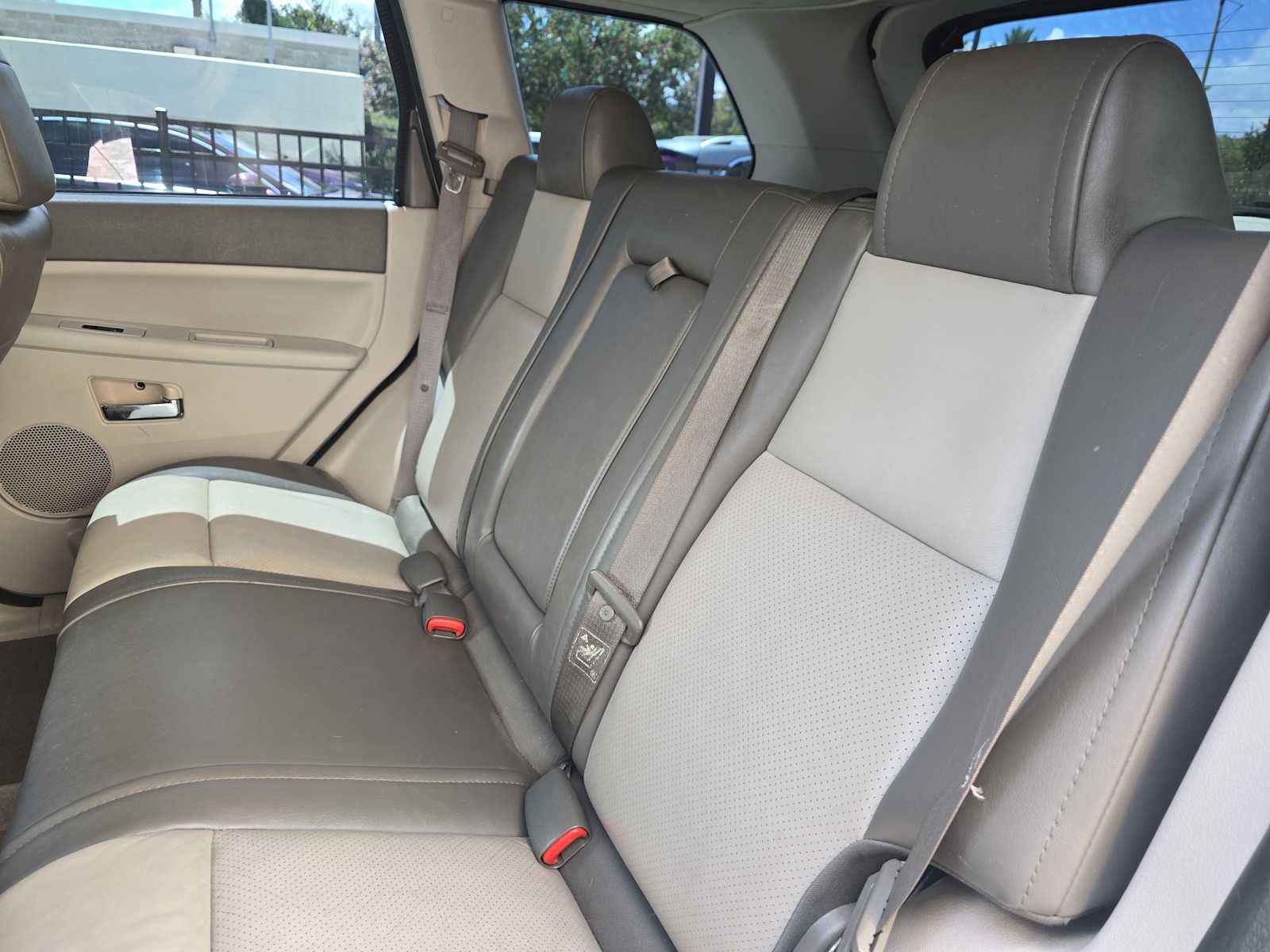 2008 Jeep Grand Cherokee Limited