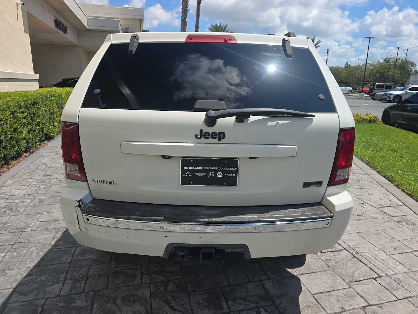 2008 Jeep Grand Cherokee Limited