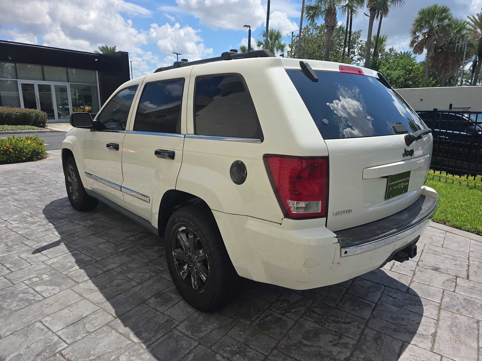 2008 Jeep Grand Cherokee Limited