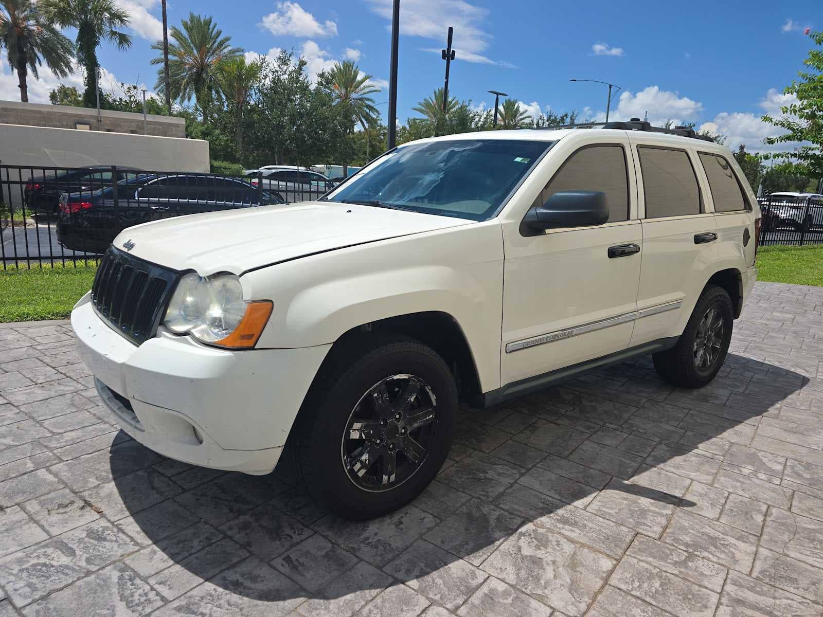 2008 Jeep Grand Cherokee Limited