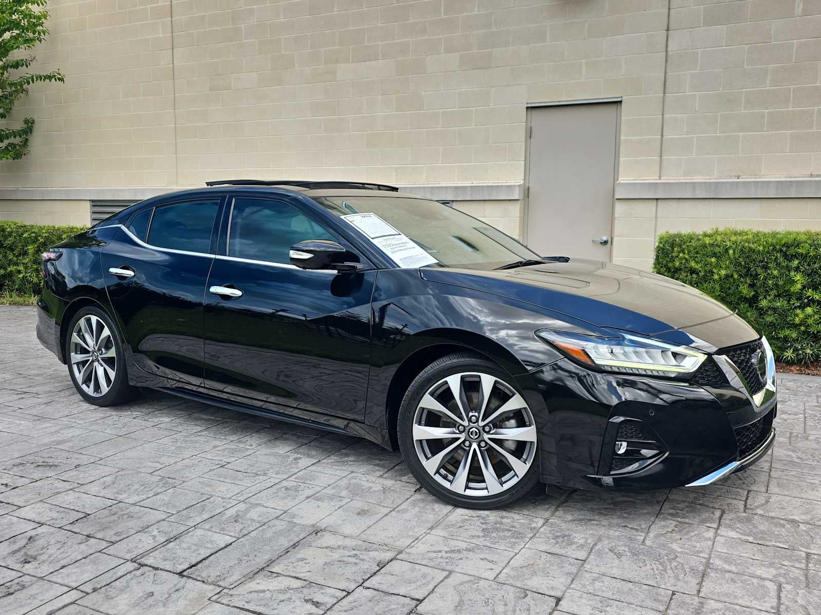 2021 Nissan Maxima Platinum