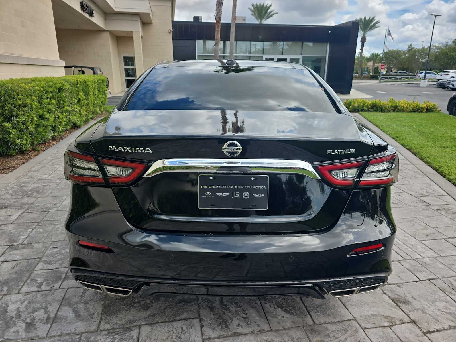 2021 Nissan Maxima Platinum