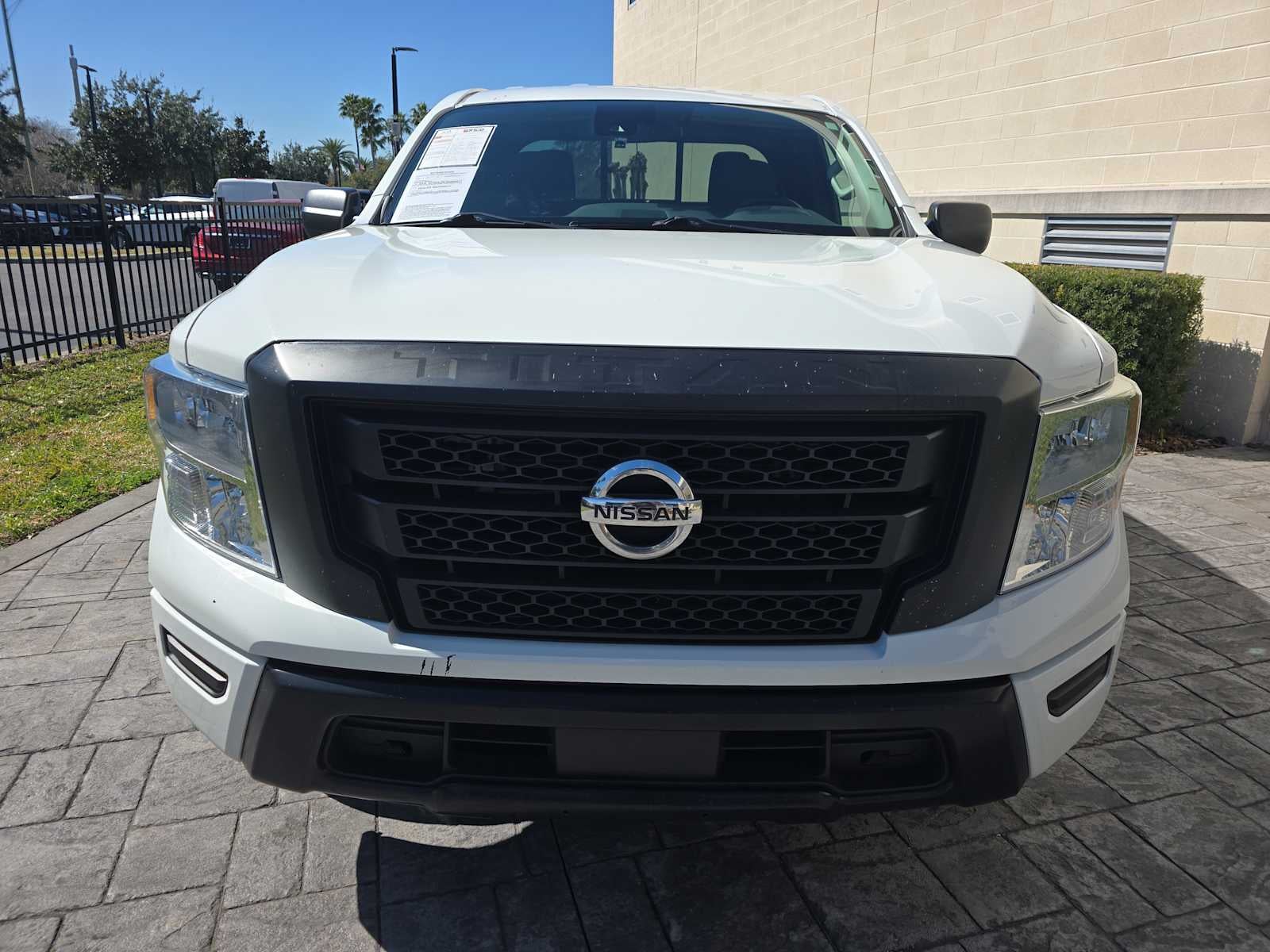 2022 Nissan Titan S