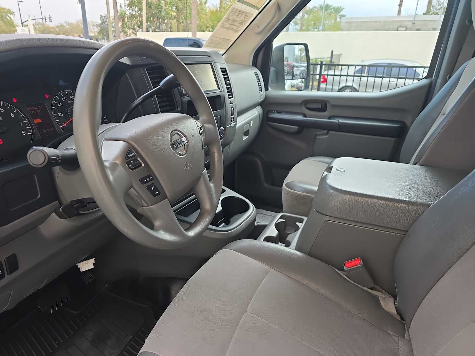 2020 Nissan NV2500HD SV